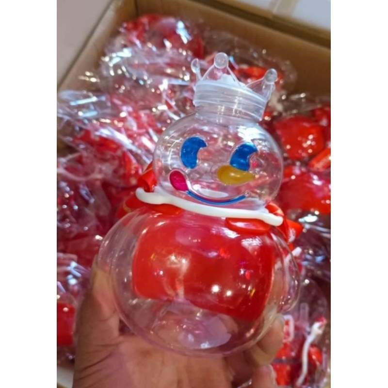 Botol Mixue / Botol Minum Tumbler Mixue / Tupperware / Tumbler Mixue Snow King