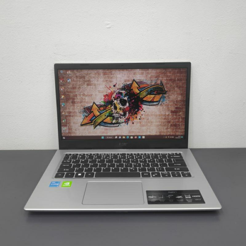 Laptop Acer Aspire 5 A514-54G Intel Core i3-1115G4 RAM 8GB SSD 256GB Mulus