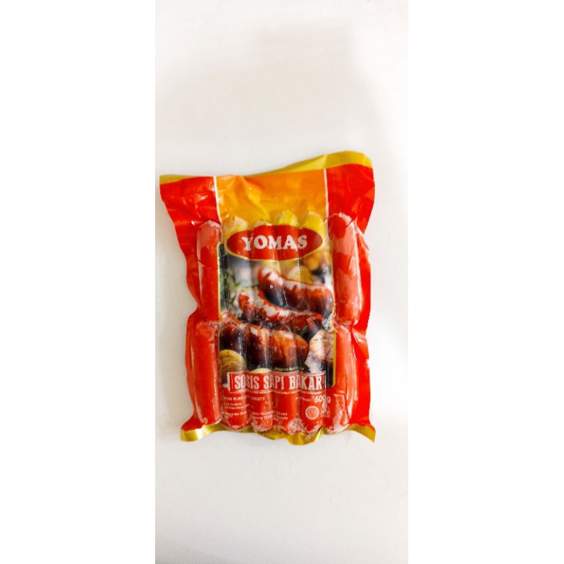 

yomas sosis bakar mini original 12s 500gr