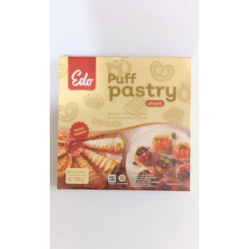 

Edo Puff Pastry 750gr