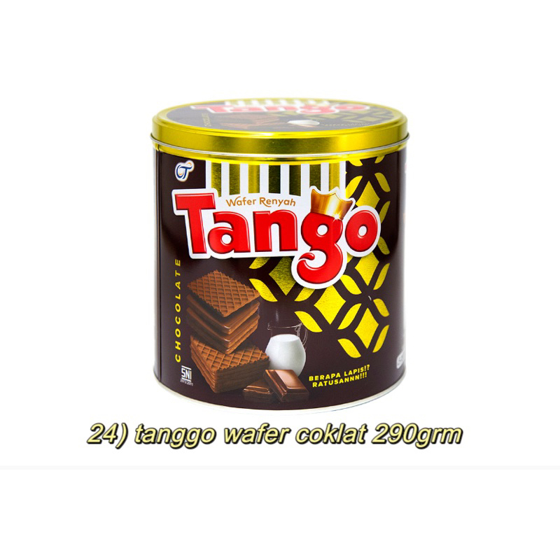 

TANGGO WAFER COKLAT DAN VANILA