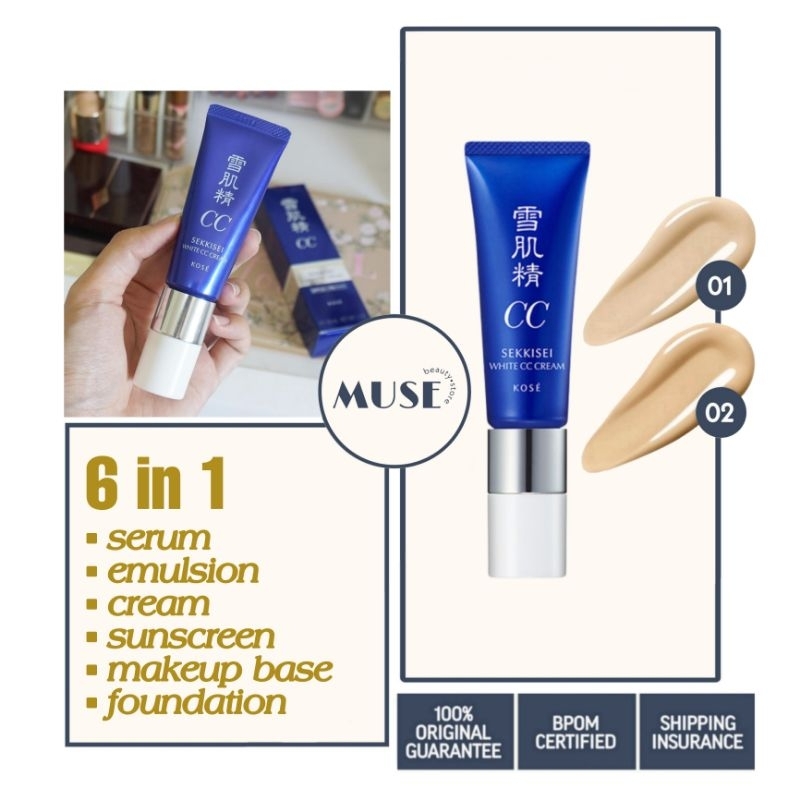 Kose Sekkisei CC Cream SPF 50 SPF50 26ml