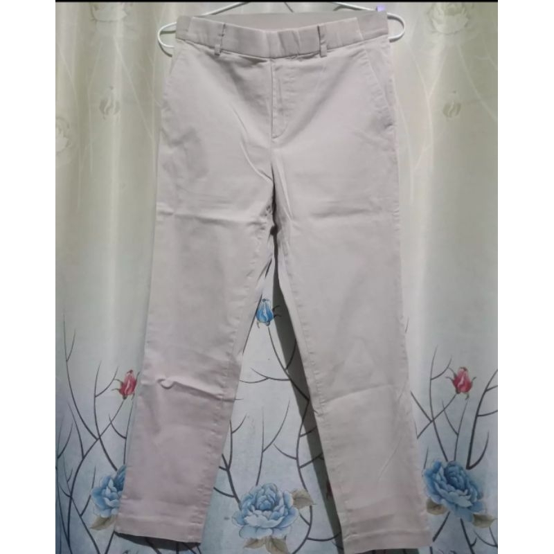 Celana Panjang Uniqlo dan Mango