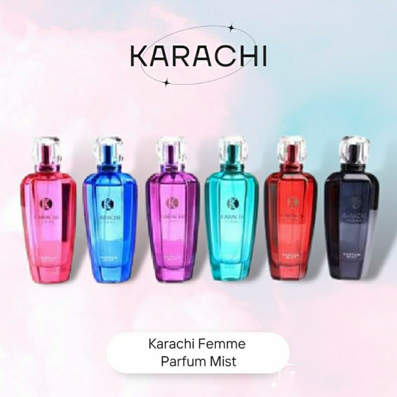 KARACHI Femme Parfum Mist 100 ML ( Women )