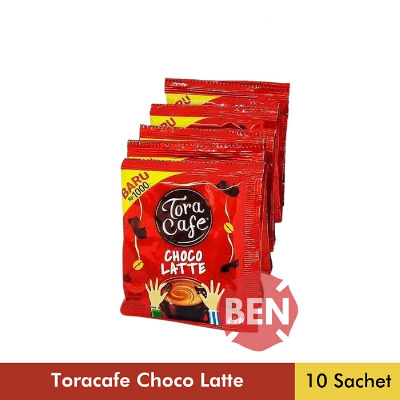 

Tora Cafe Choco Latte Rencengan