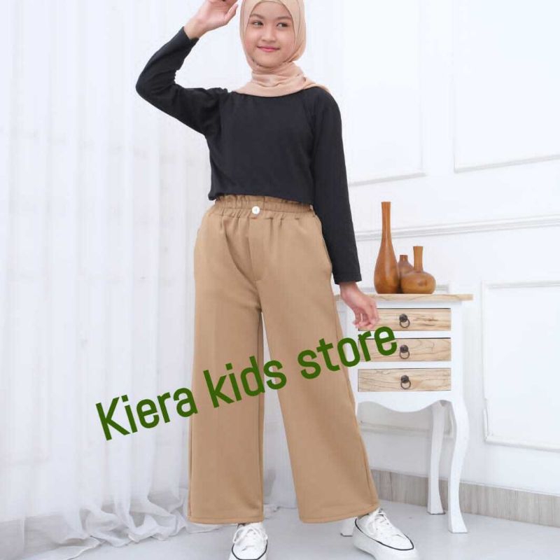 Kulot Scuba Anak Usia 7-12 Tahun Bahan Premium Tebal