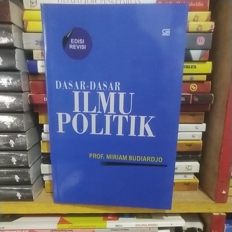 dasar-dasar ilmu politik