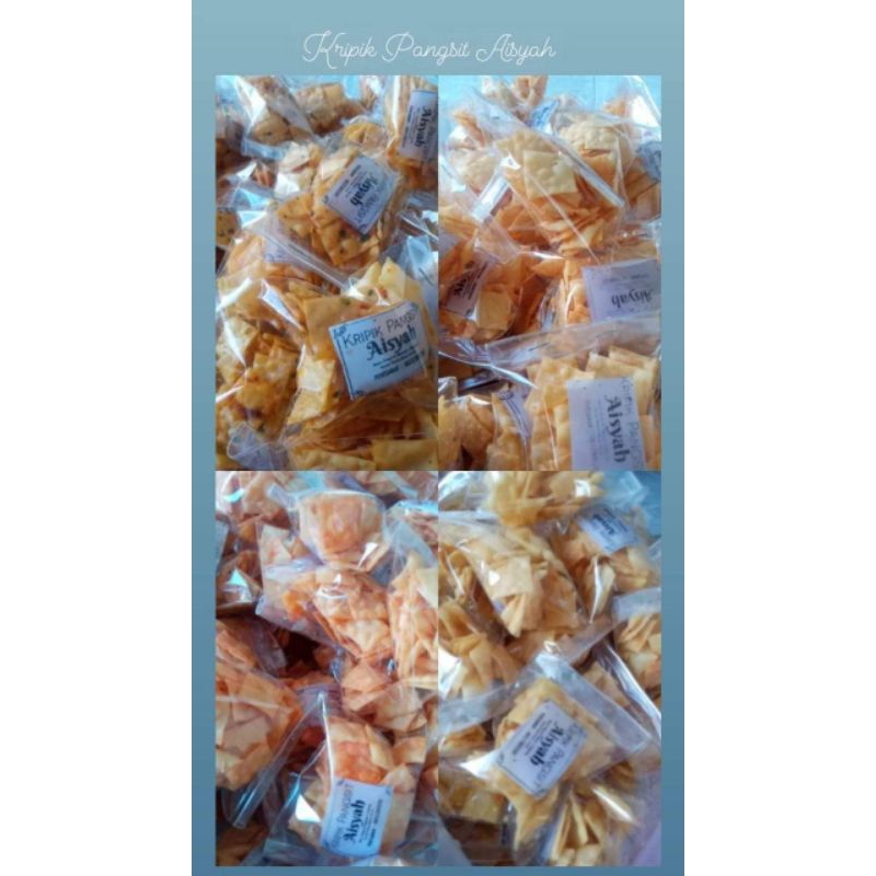 

Kripik Pangsit Aisyah