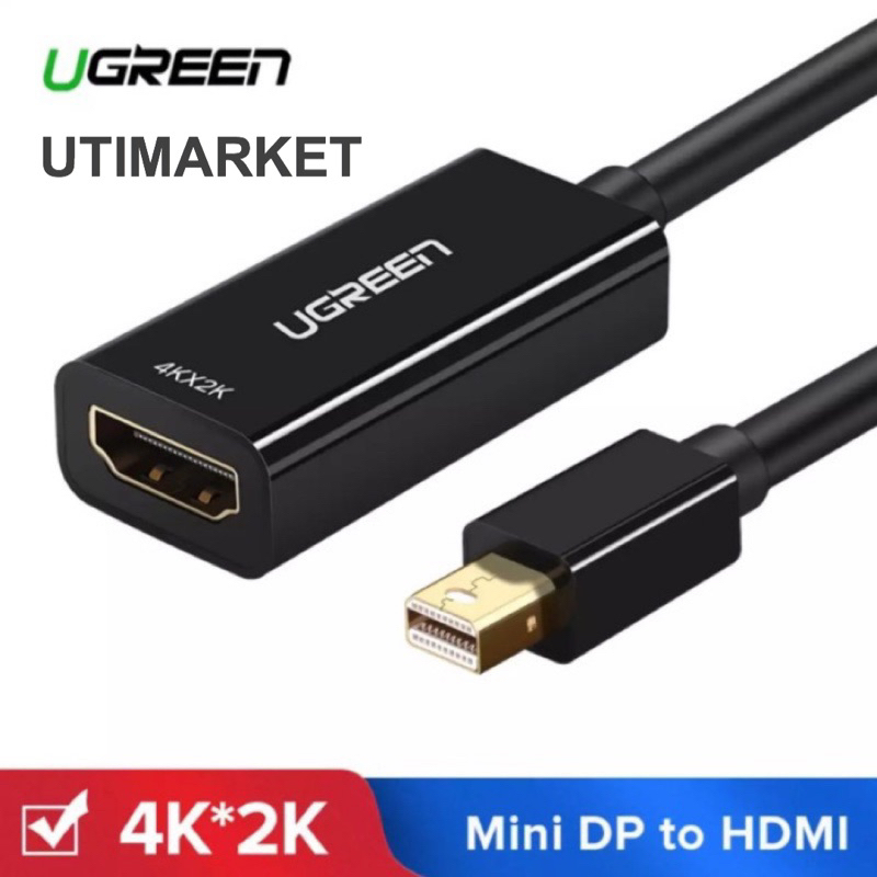 ugreen mini displayport thunderbolt to hdmi 4k-mini dp to hdmi 40360