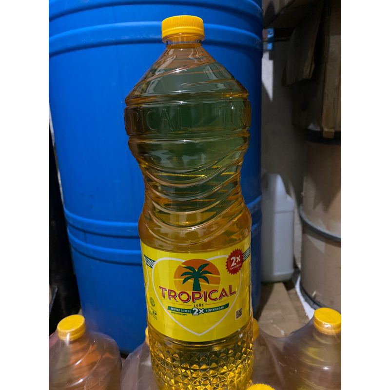 

Minyak Goreng Tropical Botol 2 Liter