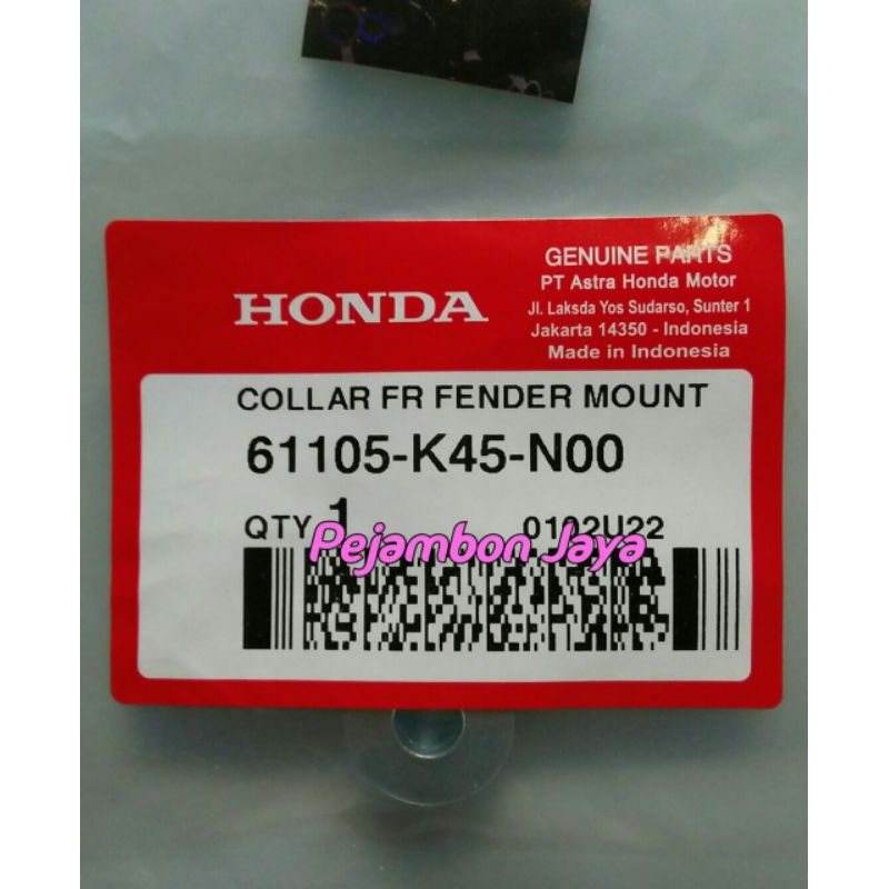 61105K45N00 COLLAR FR FENDER MOUNT