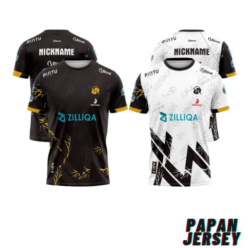JERSEY RRQ PRO TERBARU TEAM NOVUS 2023 SEASON 10-11 GRATIS NIKNAME. KASO GAME