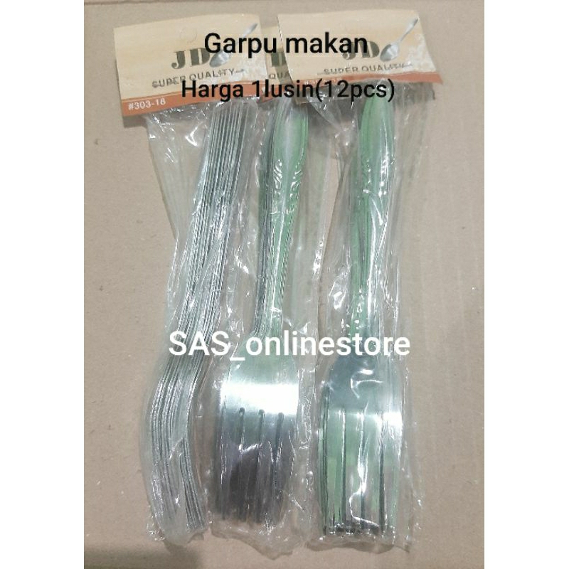 Garpu makan harga 1Lusin(12pcs)