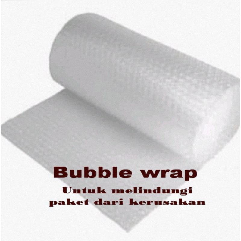 

Extra Bubble Wrap - tidak dijual terpisah -