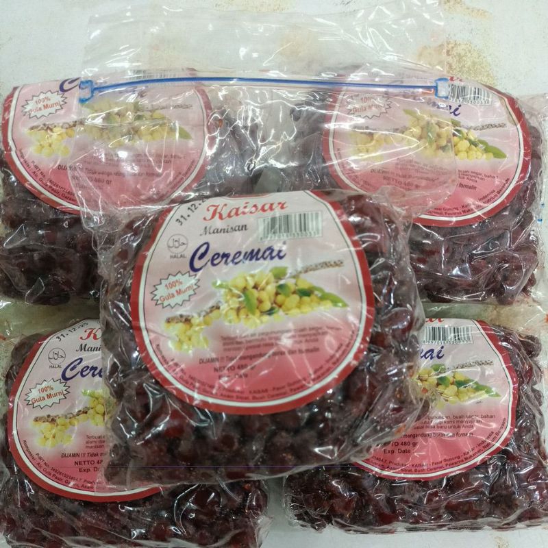 

Manisan Cermai (Jukam)