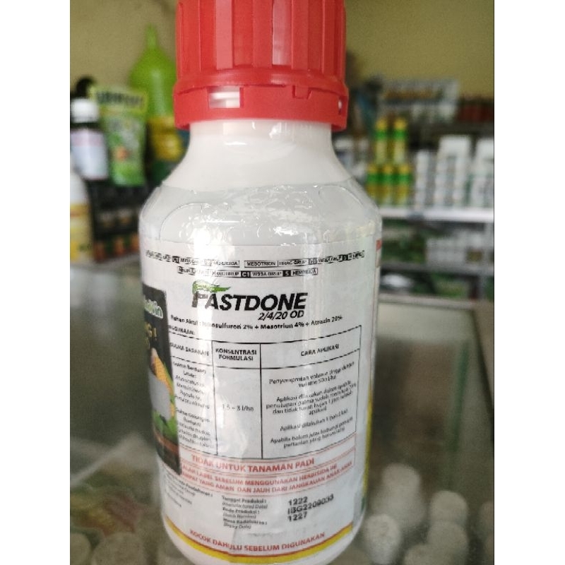 Herbisida Selektif Jagung FASTDONE 2/4/20 OD