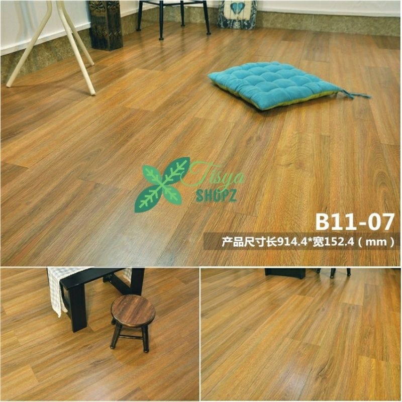 Lantai Vinyl / Flooring Lantai pvc BAHAN TEBAL