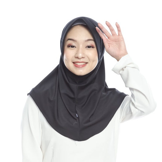 HIJAB BERGO HAMIDAH S BAHAN JERSEY SUPER LEMBUT/HIJAB BERGO OLAHRAGA HAMIDAH