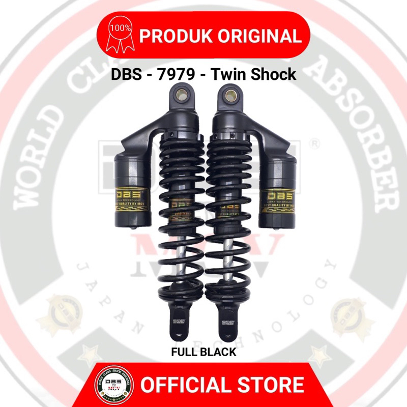 Shock Tabung DBS 7979 NEW G PLUS GOG YAMAHA AEROX 155 NOUVO Z NEW NMAX 155 2020 UP