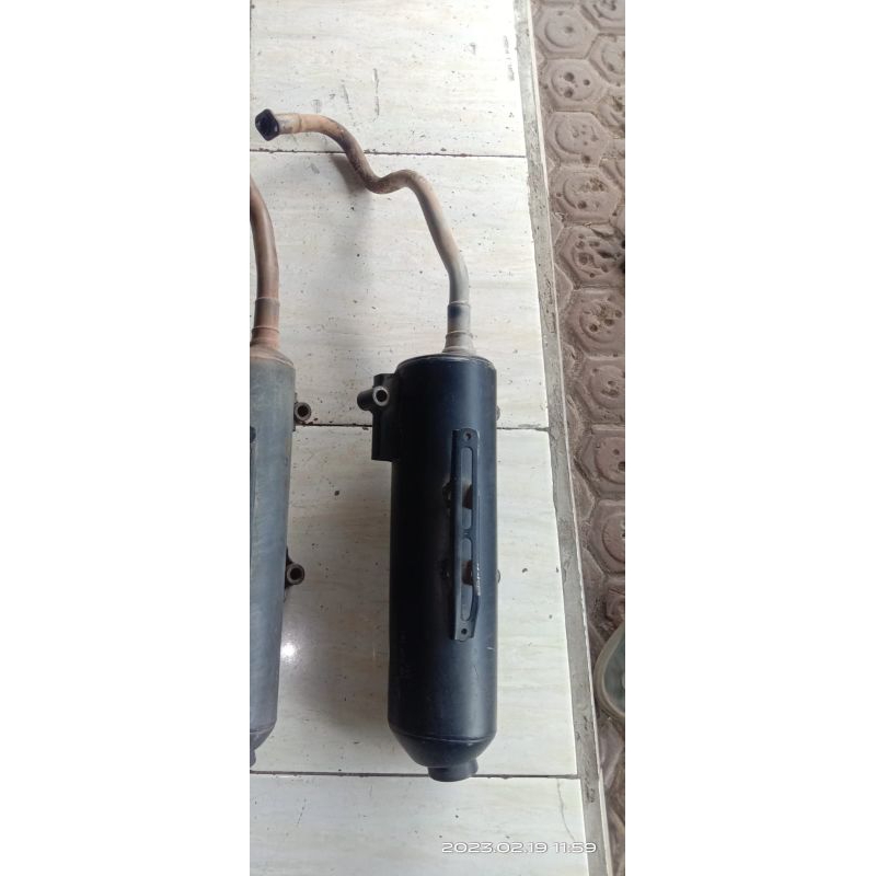 knalpot vario 125 old ORIGINAL