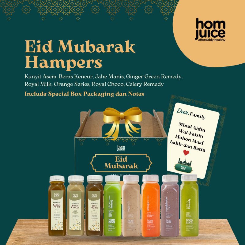 

Eid Mubarok Hampers (8x250ml)