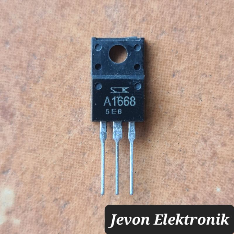 IC A1668 Asli Transistor A 1668 Original Ori