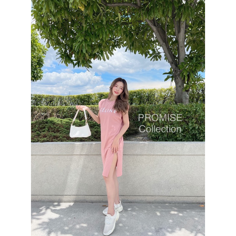 DRESS CASUAL CLNE FASHION WANITA IMPORT BANGKOK