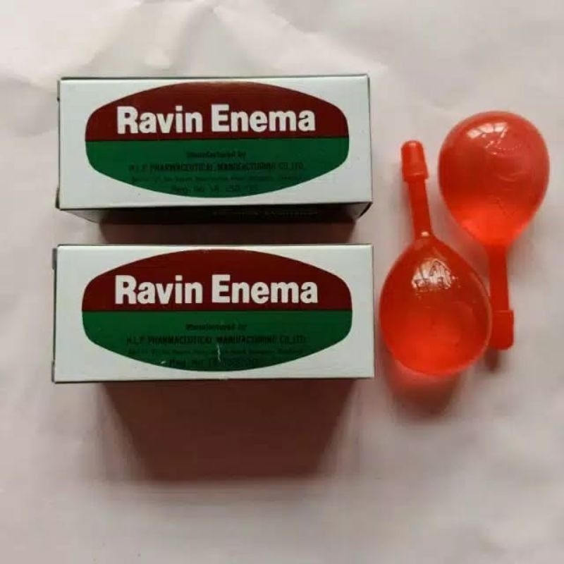 HLP Raven Enema Dewasa 20cc x 2pc Obat untuk Mengatasi Sembelit