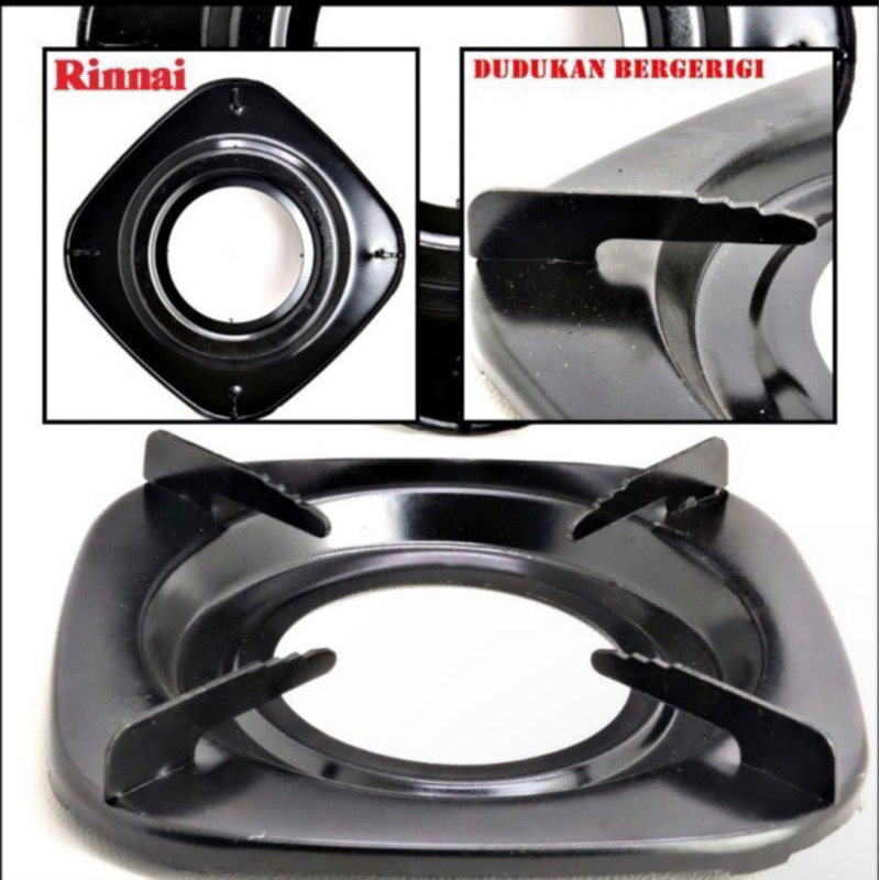 tatakan kompor rinnai/tatakan kompor gas rinnai 4 kaki tebal / tatakan gas kompor 6 kaki