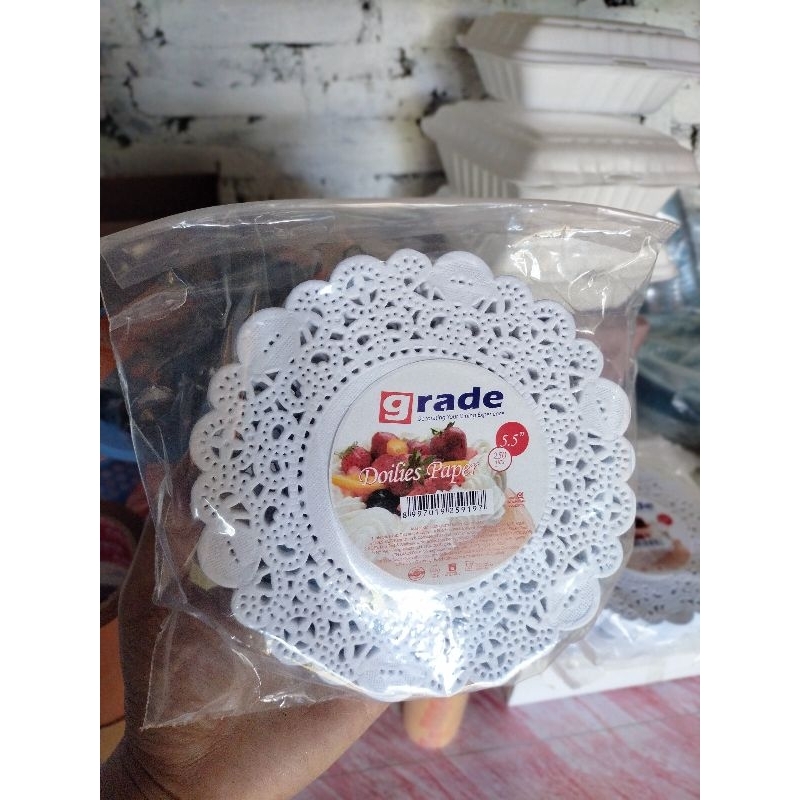 Grade Paper Doilies 5,5"