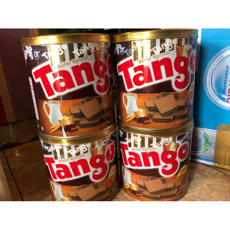 

Tango wafer chocolate 300gr kaleng | Wafer Tango | Tango kaleng | Wafer Tango kaleng