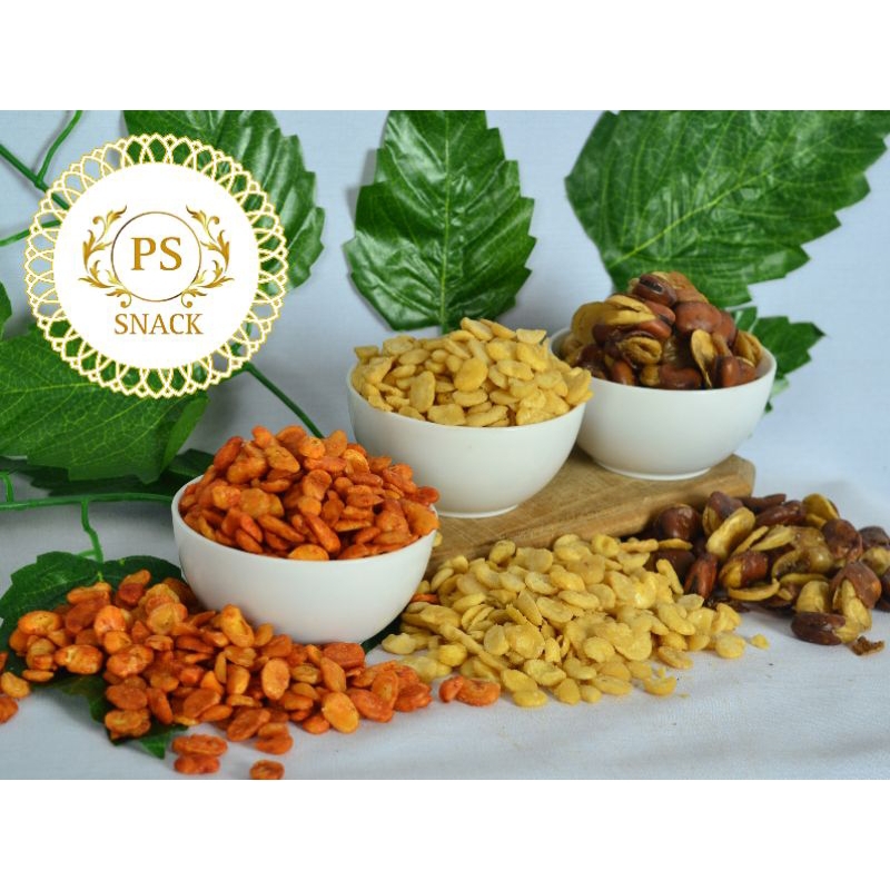 

KACANG KORO KUPAS, KULIT & BALADO