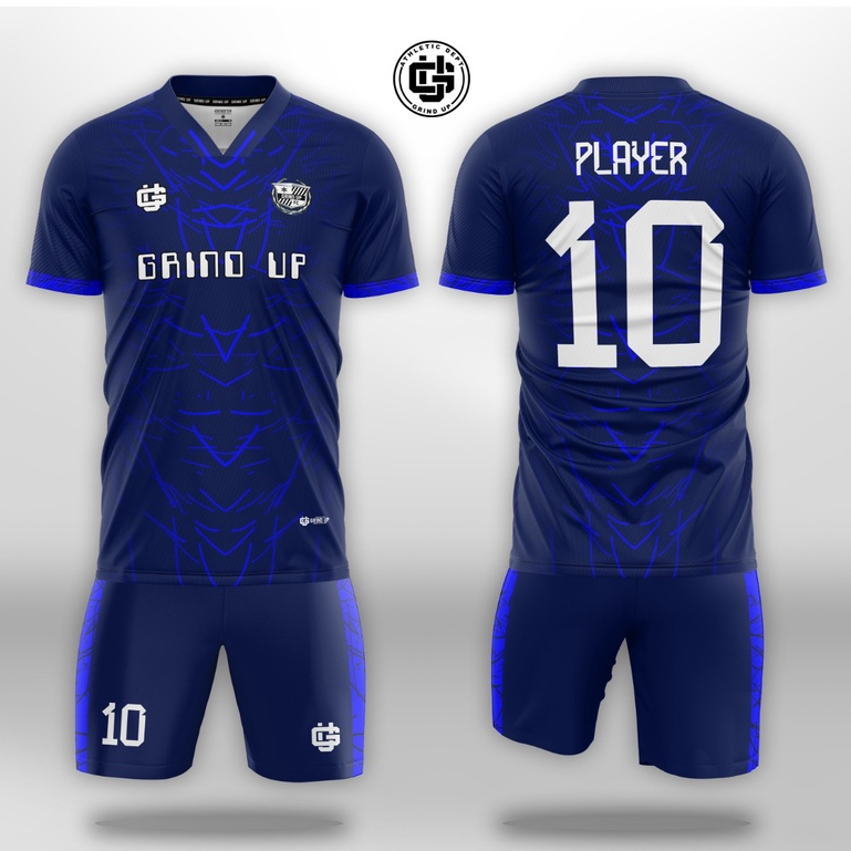 BISA SATUAN  JERSEY SEPAK BOLA/ FUTSAL // JERSEY CUSTOM //JERSEY PRINTING PREMIUM // KAOS BOLA / FUL