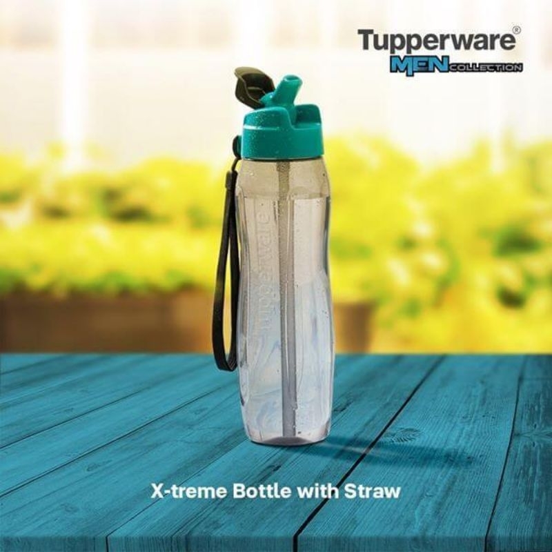 Xtreme Bottle Straw Hitam