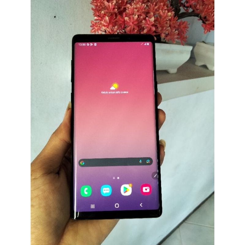 Samsung note 9 6/128