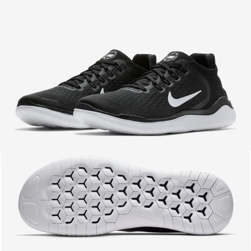 Sepatu Lari Pria Nike Free RN 2018 942836-001 Original