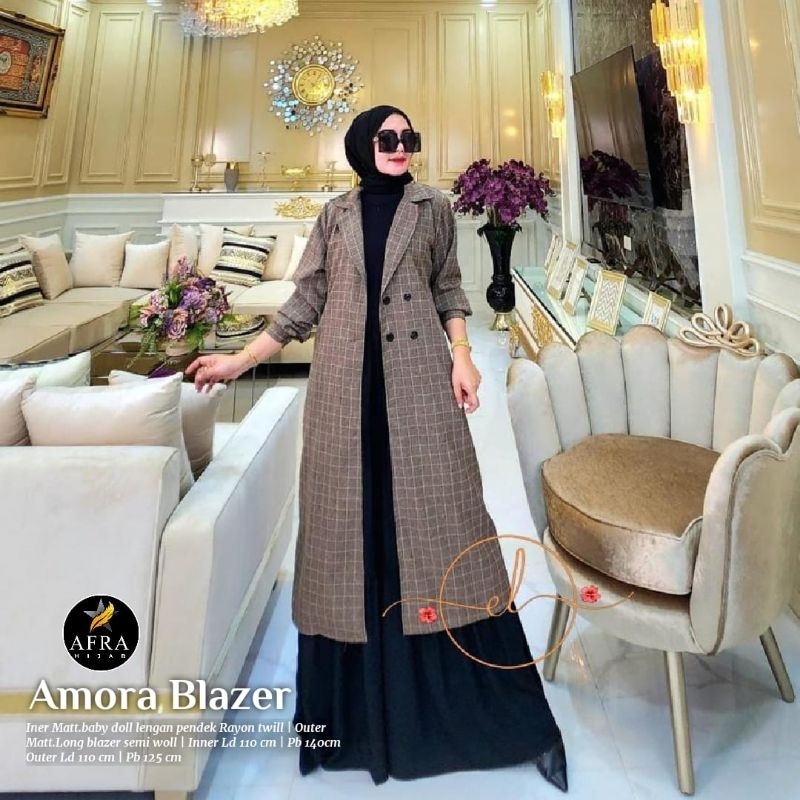 NEW  AMORA BLAZER WANITA