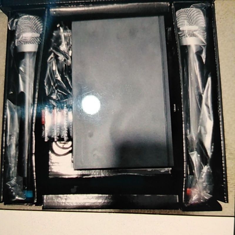 MIC / MICROFON SN 998 MIK DOBLE WIRELESS