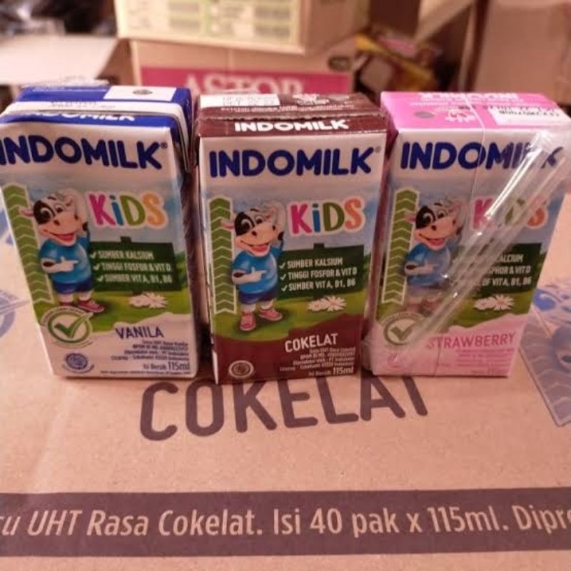 

Susu UHT indomilk kids 115ml