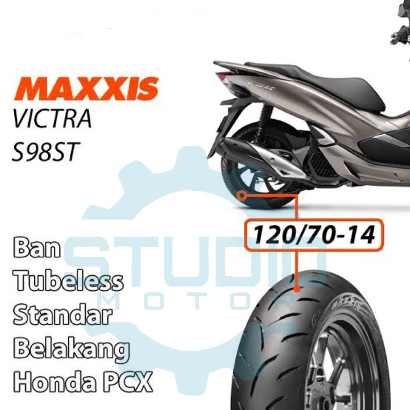 BAN LUAR NMAX DEPAN BELAKANG MAXXIS 140 130 120 110 R13