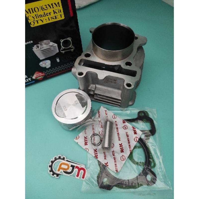 BLOK SEHER BLOCK CYLINDER MIO 58,5~63~66MM MOTO1