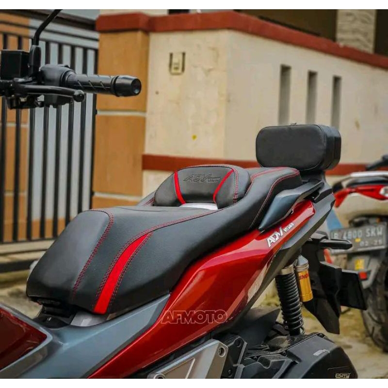 Kulit Jok Adv 160 MBtech / Cover Jok Adv 150 Modifikasi