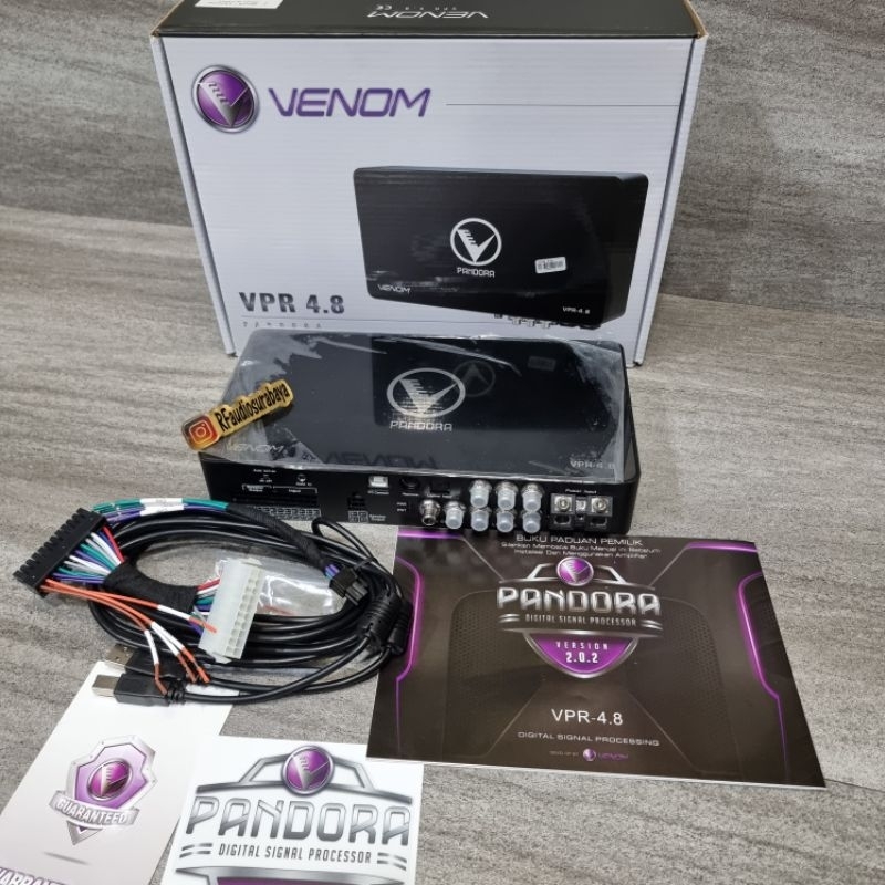 PROMO agustus venom pandora VPR 4.8 / venom pandora 4.8