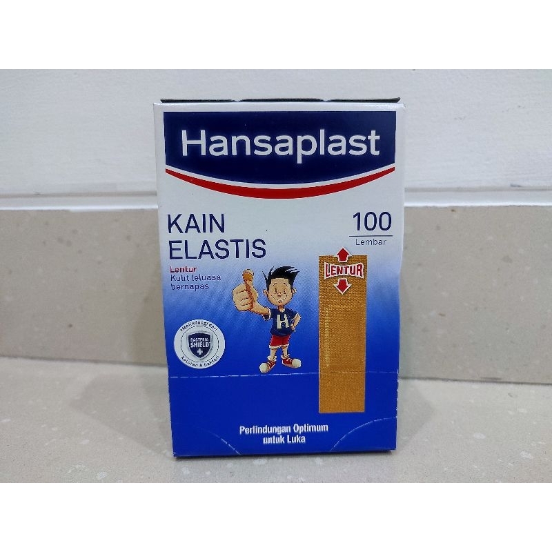 HANSAPLAST 1 Pak/ Box Hansaplast isi 100 lembar / Hansaplast 100 lembar / Hansaplast