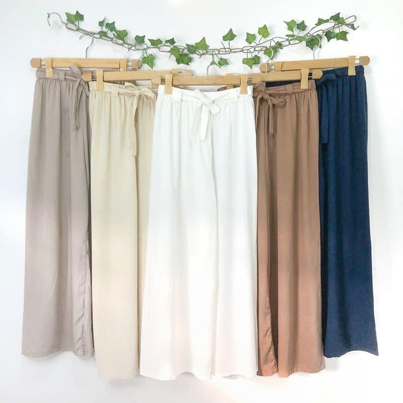 Celana Kulot Rayon Premium Cullote pants Fit To XL