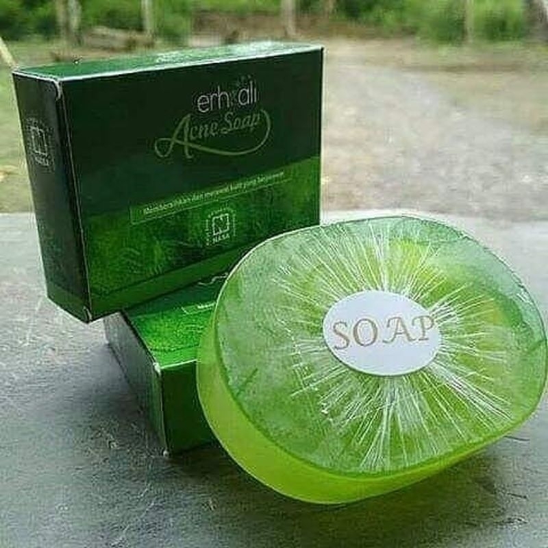SABUN ERHSALI ACNE NASA sabun jerawat