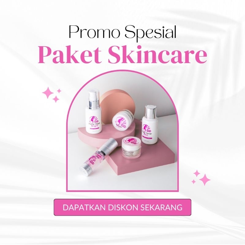 Be Okto Skincare Bundling Whitening dan Acne BPOM HALAL | Cream Flek &amp; Pemutih