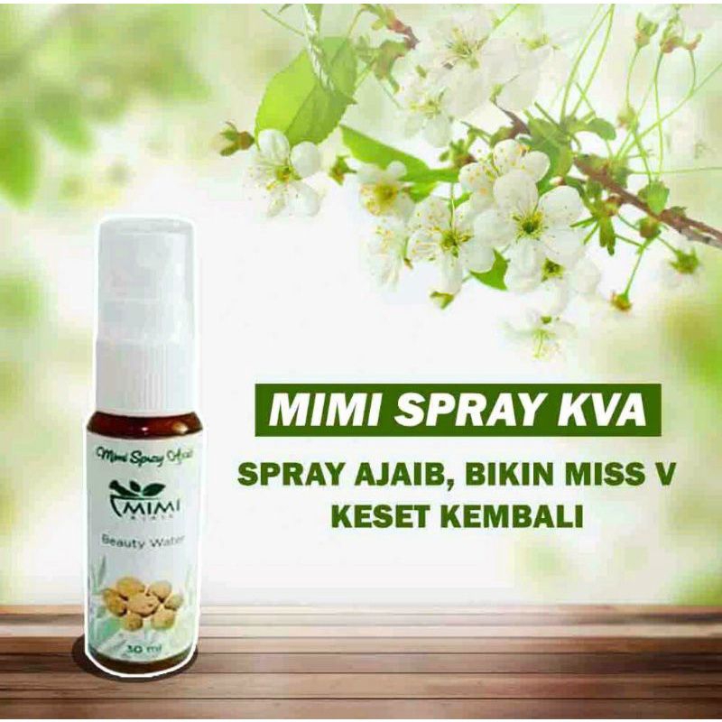 Mimi_Spray Kva feminem hygiene BPOM 30 ml  penghilang bau miss V 100%