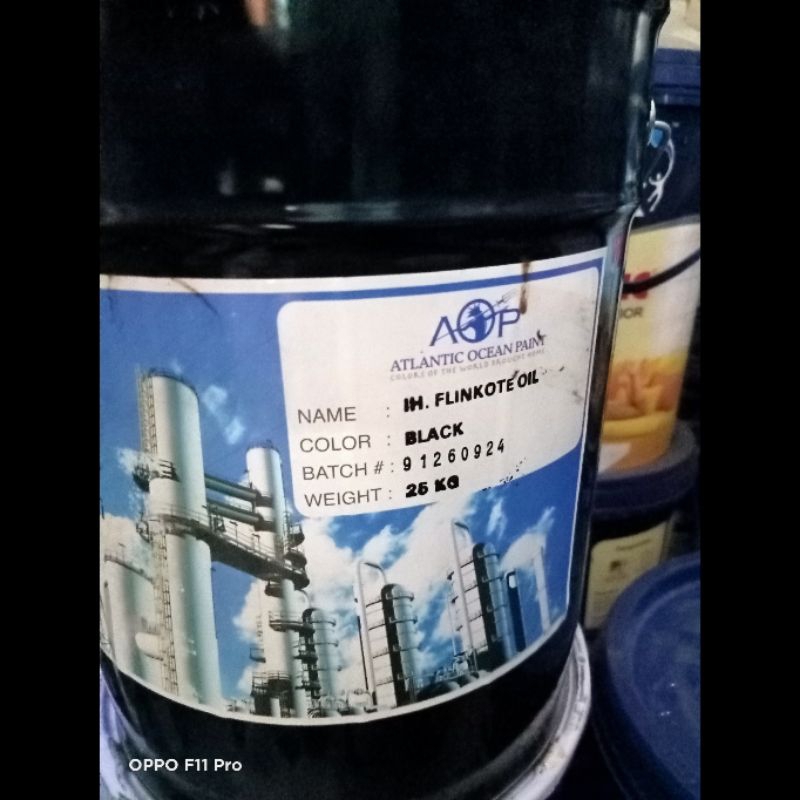 FLINKOTE DAYAK INDIAN OIL 20KG(PAIL)/KHUSUS EKSPEDISI