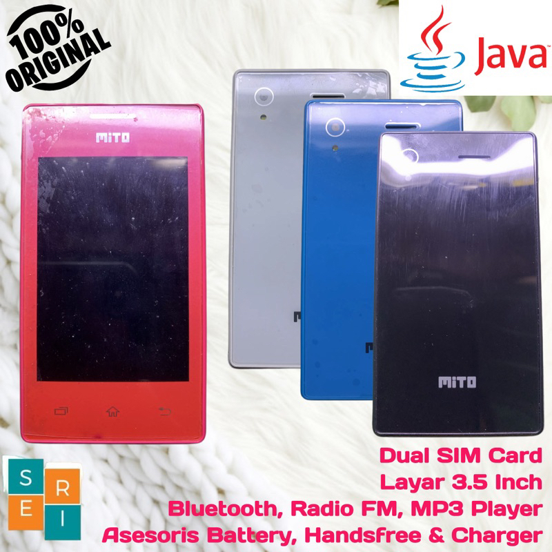 HP JAVA MITO 680 Promo Murah Cuci Gudang (BUKAN SMARTPHONE/ BUKAN ANDROID)